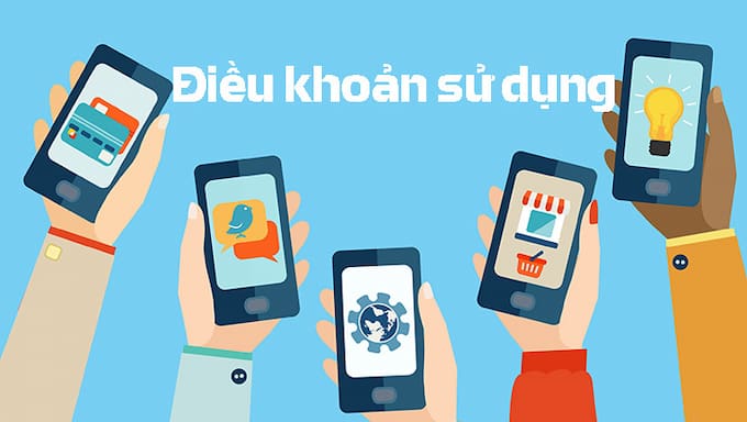 Điều khoản sử dụng tại Topviet24h
