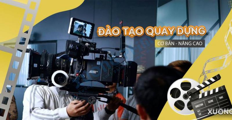 Top 3 Trung Tâm Đào Tạo Quay Phim Chuyên Nghiệp Nhất Tại Hà Nội
